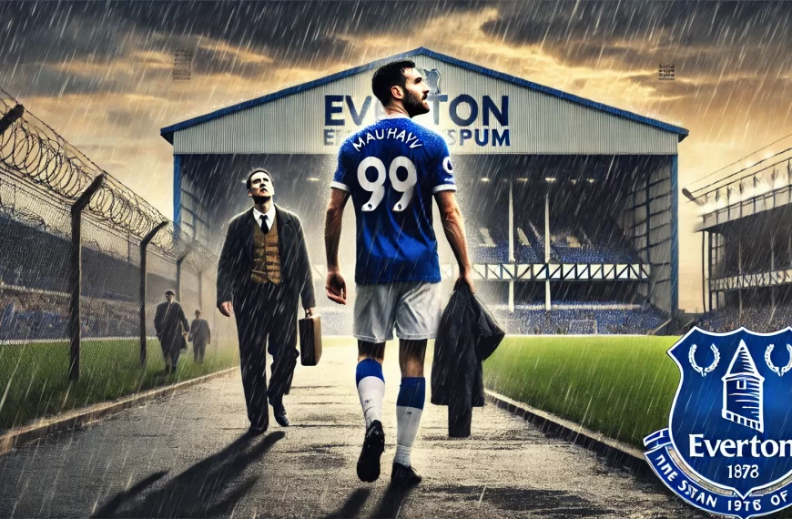 Neal Maupay Compares Everton Exit to Shawshank Prison…