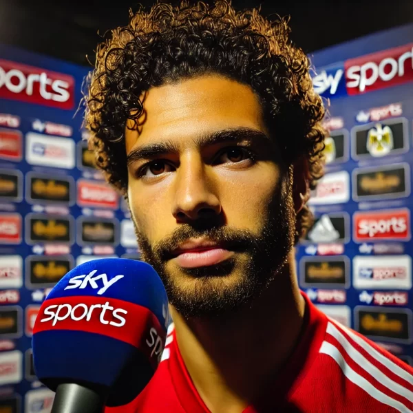 Mo Salah interview with Sky Sports