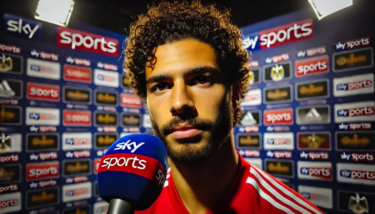 Mo Salah interview with Sky Sports