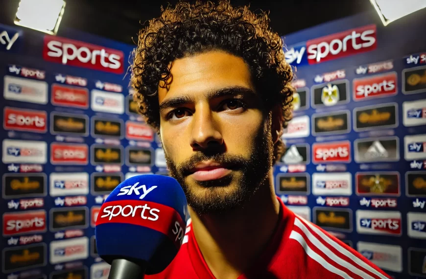 Mo Salah interview with Sky Sports