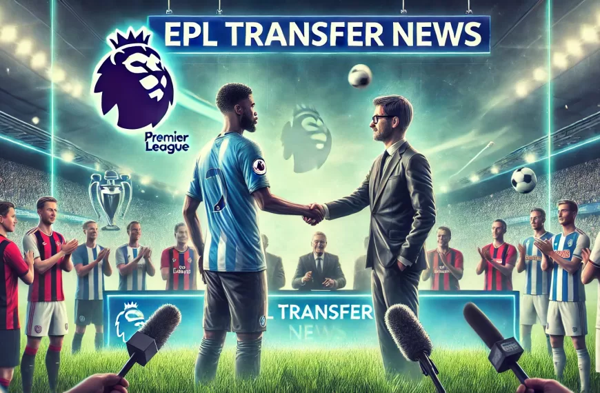 Latest Transfer News - English Premier League